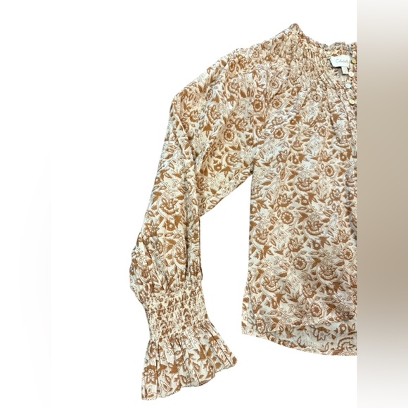 CLEOBELLA Reza Blouse in Tamil Block Size Large - Picture 3 of 11